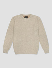 Load image into Gallery viewer, MR SIMPLE - FISHER CHUNKY KNIT / OATMEAL