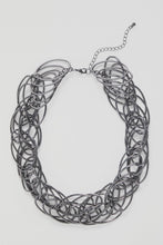 Load image into Gallery viewer, ELK - REI NECKLACE - Gunmetal