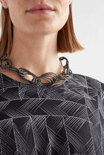 Load image into Gallery viewer, ELK - REI NECKLACE - Gunmetal