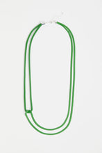 Load image into Gallery viewer, ELK - VANNO NECKLACE / celery green