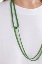 Load image into Gallery viewer, ELK - VANNO NECKLACE / celery green