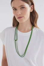 Load image into Gallery viewer, ELK - VANNO NECKLACE / celery green