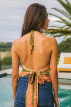 Load image into Gallery viewer, NINE LIVES BAZAAR - RIZZ SCARF TOP