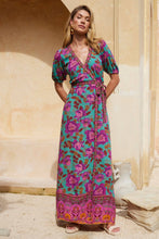 Load image into Gallery viewer, NINE LIVES BAZAAR - DAWN WRAP MAXI DRESS