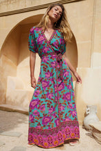 Load image into Gallery viewer, NINE LIVES BAZAAR - DAWN WRAP MAXI DRESS
