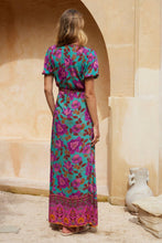 Load image into Gallery viewer, NINE LIVES BAZAAR - DAWN WRAP MAXI DRESS