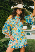 Load image into Gallery viewer, NINE LIVES BAZAAR - AKIRA MINI DRESS / aquamarine
