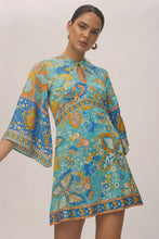 Load image into Gallery viewer, NINE LIVES BAZAAR - AKIRA MINI DRESS / aquamarine