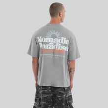 Load image into Gallery viewer, NOMADIC - WEATHERMAN STREET TEE / natural grey