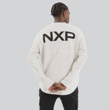 Load image into Gallery viewer, NENA & PASADENA - EPIC DUAL CURVED SWEATER/ GLACIER GREY