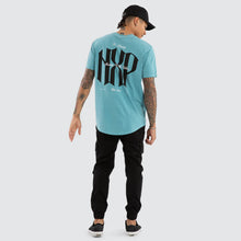Load image into Gallery viewer, NXP - RUSH DUAL CURVED TEE - pigment cameo