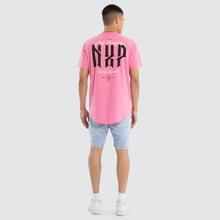 Load image into Gallery viewer, NXP - IGNITE DUAL CURVE TEE / pink
