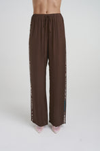 Load image into Gallery viewer, SUMMI SUMMI - ELASTIC PANT W/STRIPE nautilus
