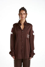 Load image into Gallery viewer, SUMMI SUMMI - ELASTIC PANT W/STRIPE nautilus