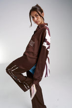 Load image into Gallery viewer, SUMMI SUMMI - ELASTIC PANT W/STRIPE nautilus