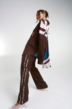Load image into Gallery viewer, SUMMI SUMMI - ELASTIC PANT W/STRIPE nautilus