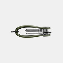 Load image into Gallery viewer, ORBITKEY - PRO KEY ORGANISER - SAFFIANO LEATHER OLIVE