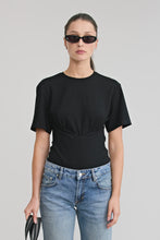 Load image into Gallery viewer, PFEIFFER - RONNIE TOP / black