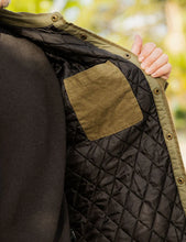 Load image into Gallery viewer, MR SIMPLE - QUILTED CORD JACKET / ARMY