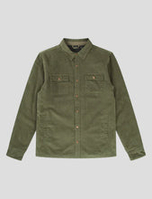 Load image into Gallery viewer, MR SIMPLE - QUILTED CORD JACKET / ARMY