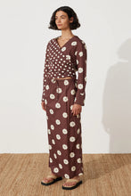 Load image into Gallery viewer, ZULU & ZEPHYR - DANDELION WRAP TOP