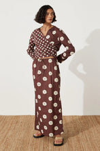 Load image into Gallery viewer, ZULU & ZEPHYR - DANDELION WRAP TOP