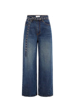 Load image into Gallery viewer, ROWIE - HERITAGE BARREL LEG JEAN / CLASSIC INDIGO