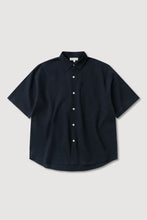 Load image into Gallery viewer, ASSEMBLY - RAINE SHORT SLEEVE SHIRT / Navy