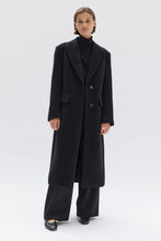 Load image into Gallery viewer, ASSEMBLY - RICKI WOOL JACKET BLACK
