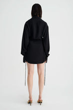 Load image into Gallery viewer, SUBOO - HALLEY MINI SHIORT DRESS BLACK