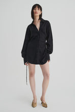 Load image into Gallery viewer, SUBOO - HALLEY MINI SHIORT DRESS BLACK