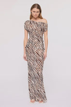 Load image into Gallery viewer, SUBOO - GIGI ZEBRA DRAPE TOP