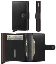 Load image into Gallery viewer, SECRID MINIWALLET - ORIGINAL BLACK
