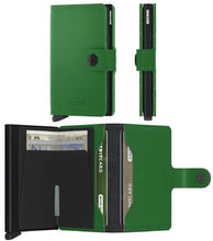 Load image into Gallery viewer, SECRID MINIWALLET - MATTE BRIGHT GREEN