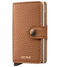 Load image into Gallery viewer, SECRID MINI WALLET - PEBBLE CAPPUCINO