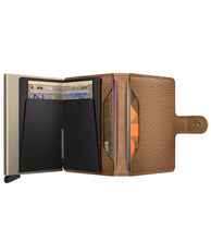 Load image into Gallery viewer, SECRID MINI WALLET - PEBBLE CAPPUCINO