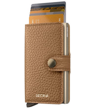 Load image into Gallery viewer, SECRID MINI WALLET - PEBBLE CAPPUCINO