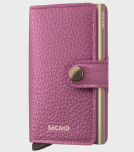 Load image into Gallery viewer, SECRID MINI WALLET - PEBBLE ORCHID