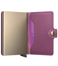 Load image into Gallery viewer, SECRID MINI WALLET - PEBBLE ORCHID