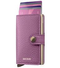 Load image into Gallery viewer, SECRID MINI WALLET - PEBBLE ORCHID