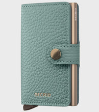Load image into Gallery viewer, SECRID MINI WALLET - PEBBLE SEA GREEN