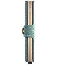 Load image into Gallery viewer, SECRID MINI WALLET - PEBBLE SEA GREEN