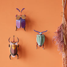 Load image into Gallery viewer, WALL ART - ELEPHANT BEETLE