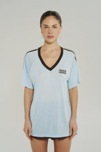 Load image into Gallery viewer, SUMMI SUMMI - V NECK JERSEY TEE ICEL