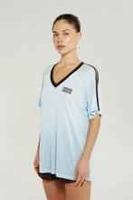 Load image into Gallery viewer, SUMMI SUMMI - V NECK JERSEY TEE ICEL