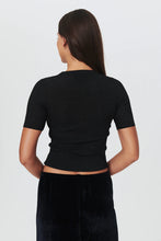 Load image into Gallery viewer, ROWIE - STANLEY LUREX KNIT TEE