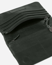 Load image into Gallery viewer, STITCH & HIDE - BONDI WALLET in PETROL