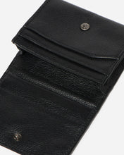 Load image into Gallery viewer, STITCH & HIDE - ELLIOT WALLET - BLACK