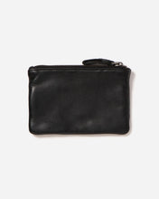 Load image into Gallery viewer, STITCH & HIDE - MELBOURNE POUCH in BLACK