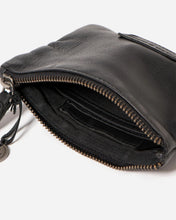 Load image into Gallery viewer, STITCH & HIDE - MELBOURNE POUCH in BLACK